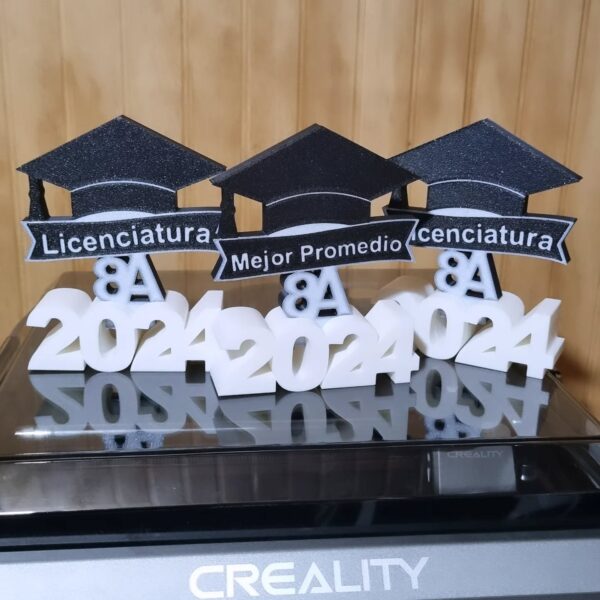 Trofeos y Placas conmemorativas